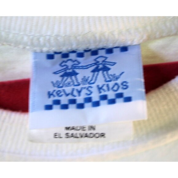 Kelly's Kids Shirt Dress Swim Cover up Tee Tank Applique Goldfish Orange Fish - Picture 6 of 7